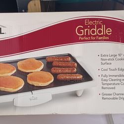 Electric Griddle