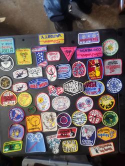 Vintage patches