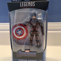 Hasbro 6 Inch Captain America 