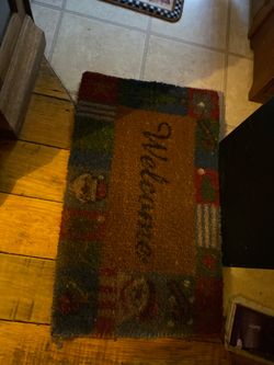 Rug size 30 wide 18 tall
