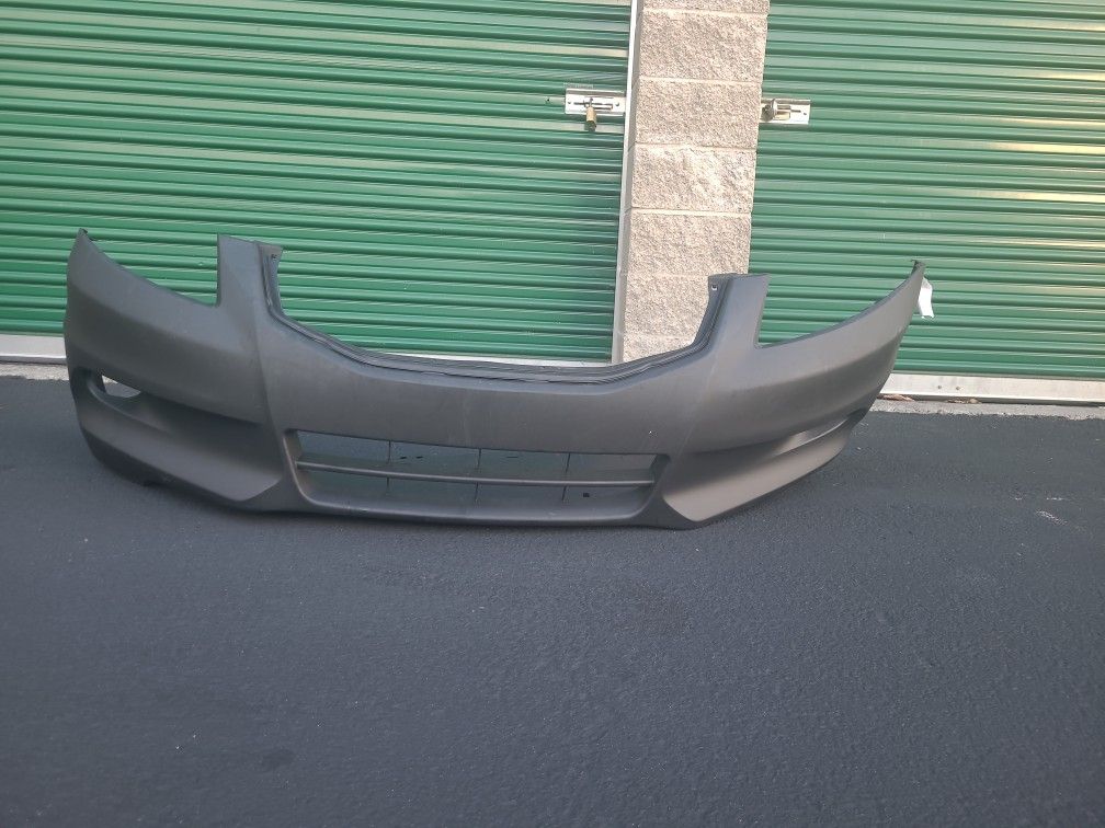 Front Bumper For 2011-2012 Honda Accord Sedan w fog light/ spoiler Hls. LA