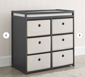 Baby changing table/dresser/organizer