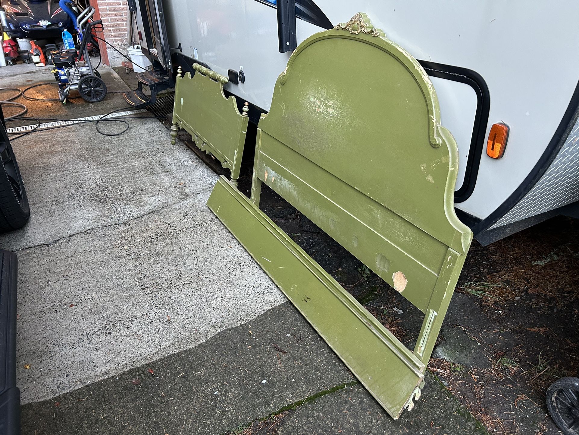 Antique Bed Frame - Full Size