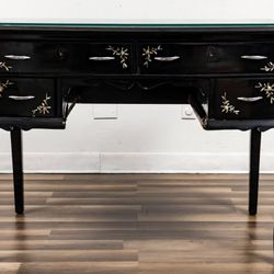 Chinoiserie Lacquer Desk/vanity