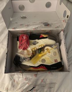 Jordan 5 Off-White Sail Brand New size 9.5