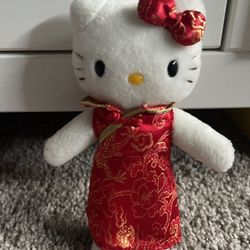 Hello Kitty Chinese Plushie 