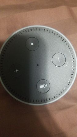 ECHO DOT 2ND GEN W/CHARGER
