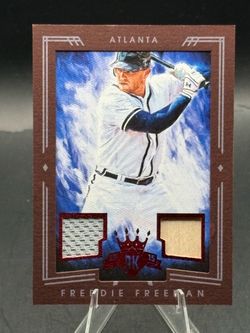 Freddie Freeman Dual Patch /99