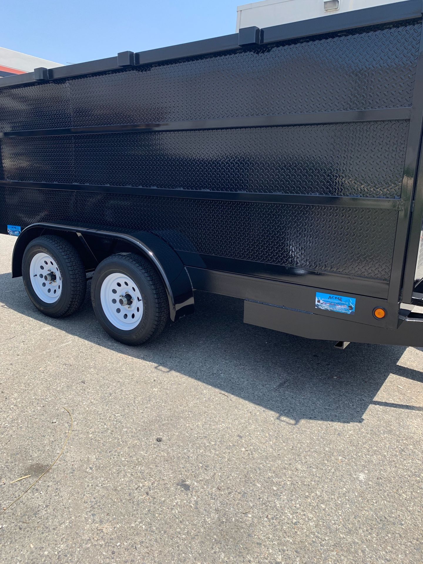 5x12x4 dump trailer for sale