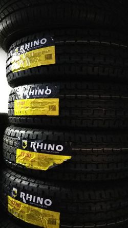 4 new trailer tires 205/75/14