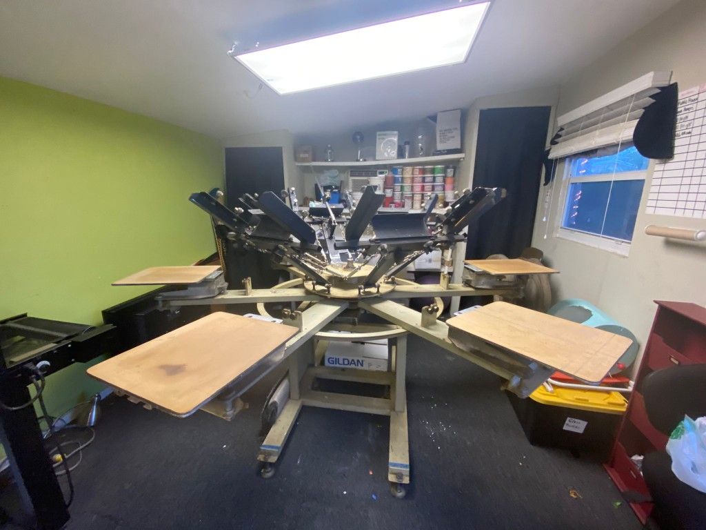 Screen Printing Equipment And Supplies