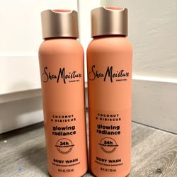 Shea Moisture Body Wash