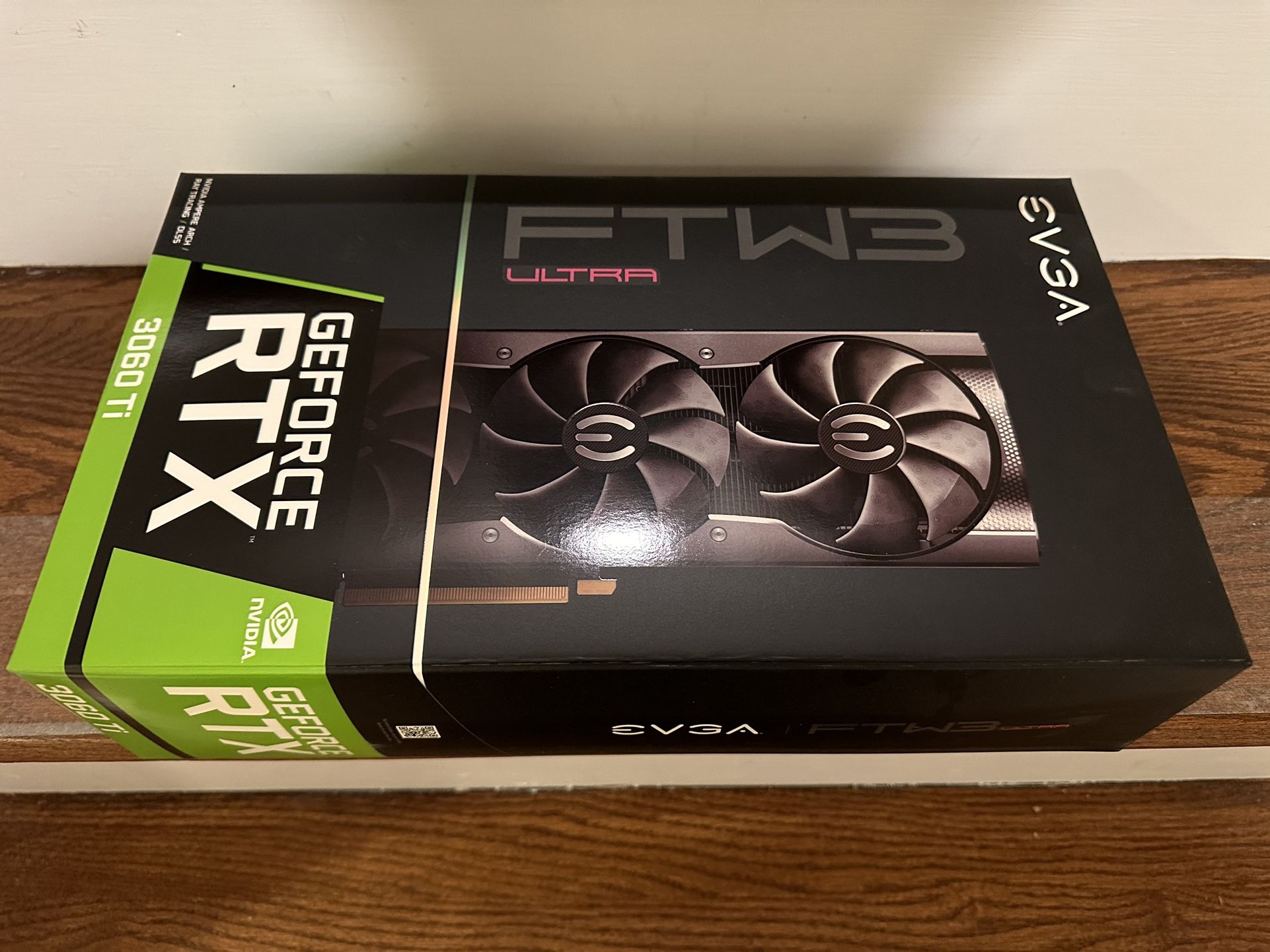 EVGA GeForce RTX 3060 Ti FTW3 ULTRA GAMING 8GB GDDR6 Graphics Card