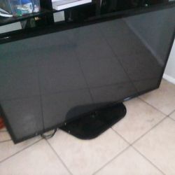 50" LG  TV With Fire Stick 