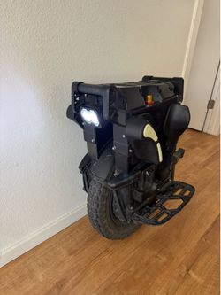 Veteran Patton Electric Unicycle