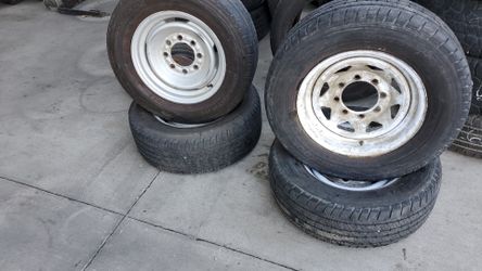 Trailer wheels