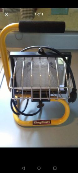 Brand New Kingscraft Halogen Work Light