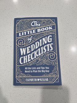 The Little Book of Wedding Checklists 