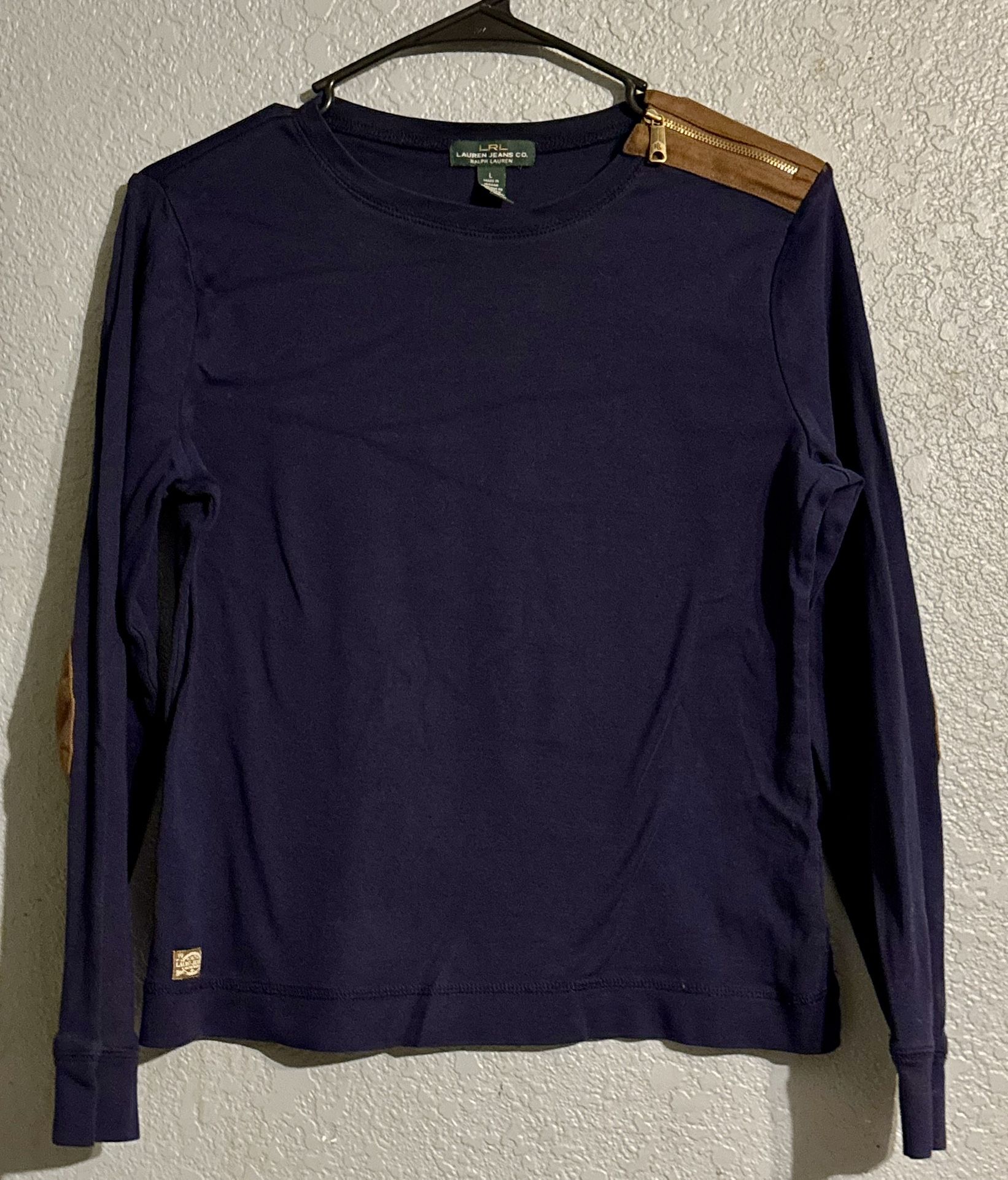 Woman’s Ralph Lauren Long Sleeve