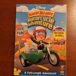 Handy Manny Motorcycle Adventure DVD 