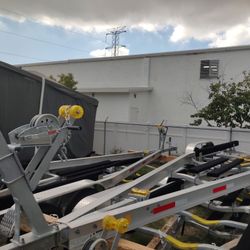 2026 (NEW) Aluminum Dual Axle Trailer (for boats 21-24 ft)