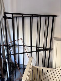 Metal Foldable Bedframe