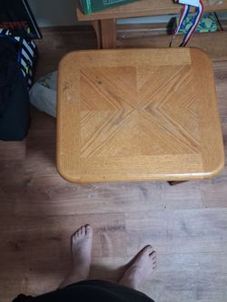 Wood table top