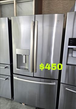 Refrigerator stainless steel