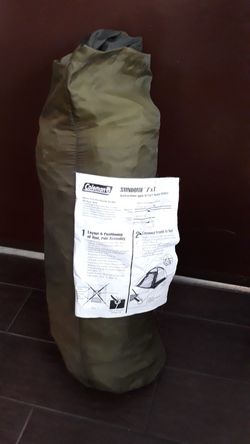 Coleman tent