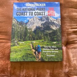 Backpacker The National Parks