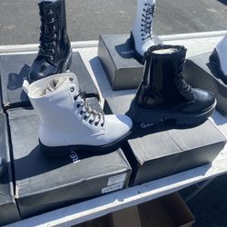 Ready Salted Brand New Boots