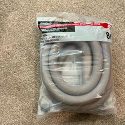 Washing Machine discharge Hose 8ft Corrugated 