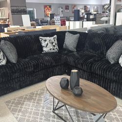 OM• $38 Initial • Brand New Midnight Madness Sectional 
