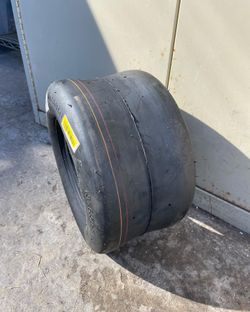 Fat 6 Inch Slick Tires / Brand New / Mini Bike / Minibike / Go Kart 