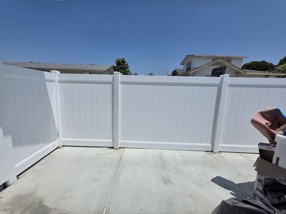 Vinyl Fence Gates Puertas 🚪