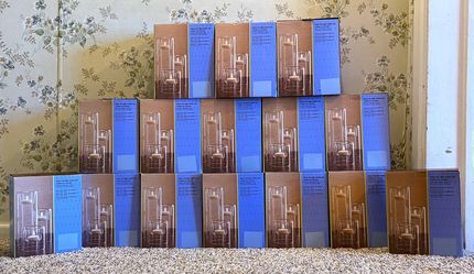 Brand π Glass Tea Light Holder Set Of 15- Tea Lights Included