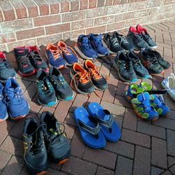 Kids Boys Shoes Sizes 4-6 Read Description 