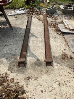 8 Foot Fork Extensions