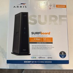 Arris Wi-Fi Cable Modem 