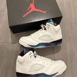 DS Jordan 5 Grape 2025