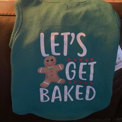 New Large Dog Pet Costume Clothing Christmas So Cute