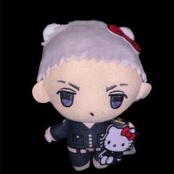 New Tokyo Revengers Takashi Mitsuya X  Sanrio Hello Kitty Exclusive Japan Plush