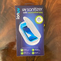 ION UV Phone and Accessory Sanitizer