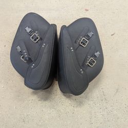 Motorcycle Saddle Bags 