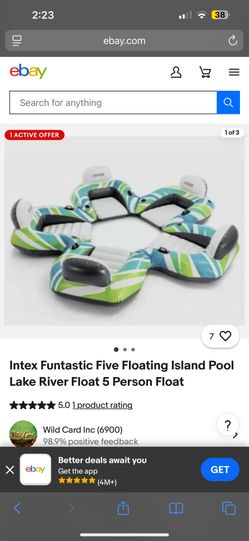 5 Person Float