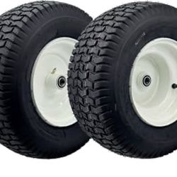 15 x 6.50 - 6" Pneumatic Tire X(423)