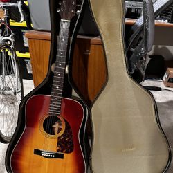 Fender Acoustic Guitar 