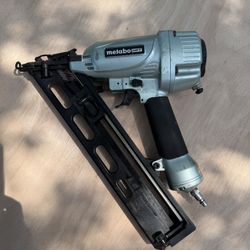 15 Gauge Finish Nailer Metabo 