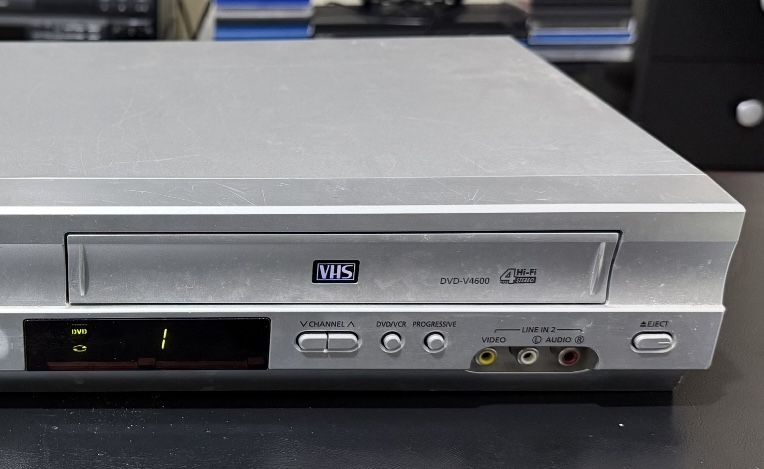 Samsung VCR Player