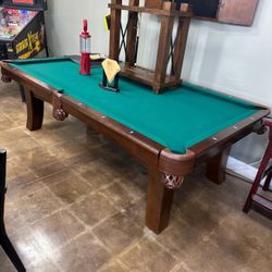 8' ELLA POOL TABLE